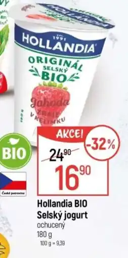 Globus Hollandia BIO Selský jogurt ochucený nabídka
