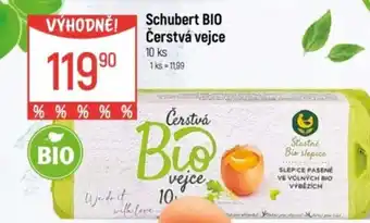 Schubert BIO Čerstvá vejce