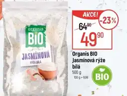 Globus Organis BIO Jasmínová rýže bílá nabídka