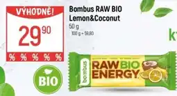 Globus Bombus RAW BIO Lemon&Coconut nabídka