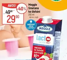 Globus Meggle Smetana ke šlehání nabídka