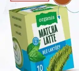 Globus Organis Matcha Latte nabídka