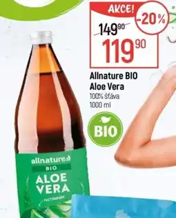 Globus Allnature BIO Aloe Vera nabídka