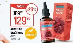 Globus Allnature Dračí krev nabídka