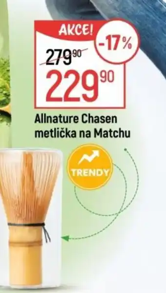 Allnature Chasen metlička na Matchu