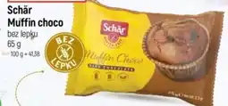 Globus Schär Muffin choco nabídka