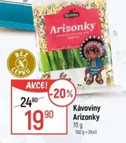 Globus Kávoviny Arizonky nabídka