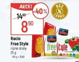 Globus Racio Free Style nabídka
