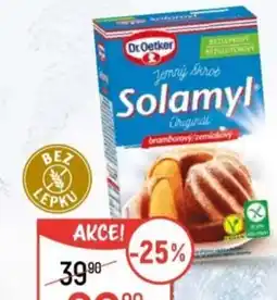 Globus DR. Oetker Solamyl bez lepku nabídka