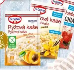 Globus Dr. Oetker Rýžová kaše bez lepku nabídka