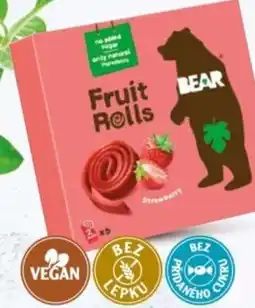 Globus Bear Fruit rolls nabídka