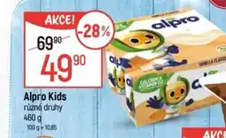 Globus Alpro Kids nabídka