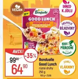 Globus Bonduelle Good Lunch nabídka