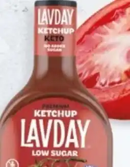 Globus LavDay Rajčatový kečup keto nabídka