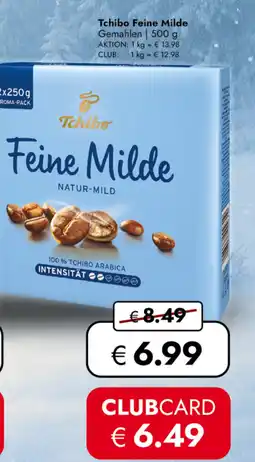TRAVEL FREE Tchibo Feine Milde Gemahlen nabídka