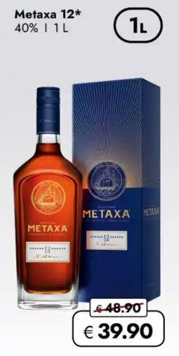 TRAVEL FREE Metaxa 12* 40% nabídka