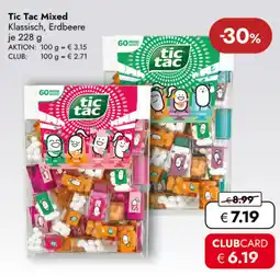 TRAVEL FREE Tic Tac Mixed Klassisch, Erdbeere nabídka