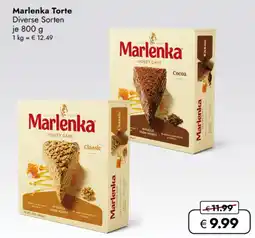 TRAVEL FREE Marlenka Torte nabídka