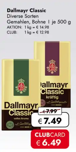 TRAVEL FREE Dallmayr Classic nabídka