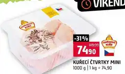 Terno KUŘECÍ ČTVRTKY MINI 1000 g nabídka