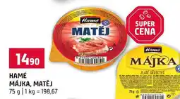 Terno HAMÉ MÁJKA, MATĚJ 75 g nabídka