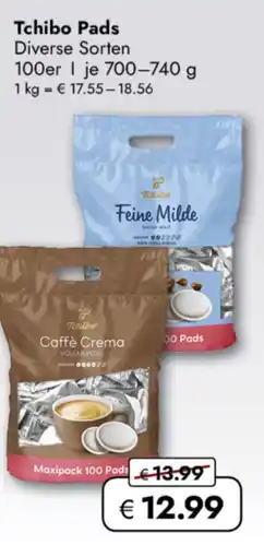 TRAVEL FREE Tchibo Pads nabídka