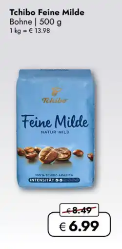 TRAVEL FREE Tchibo Feine Milde Bohne nabídka