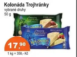 COOP DISKONT Kolonáda Trojhránky nabídka