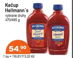 COOP DISKONT Kečup Hellmann's nabídka