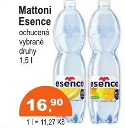 COOP DISKONT Mattoni Esence ochucená nabídka