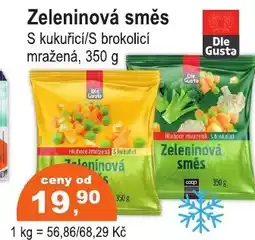 COOP DISKONT Zeleninová směs nabídka