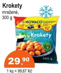 COOP DISKONT Nowaco Krokety nabídka