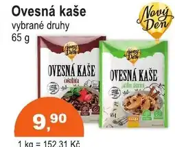 COOP DISKONT Ovesná kaše nabídka