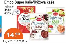 COOP DISKONT Emco Super kaše/Rýžová kaše nabídka