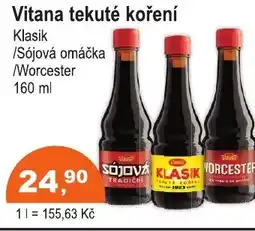 COOP DISKONT Vitana tekuté koření nabídka