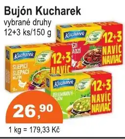 COOP DISKONT Bujón Kucharek nabídka
