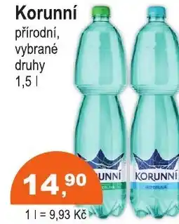 COOP DISKONT Korunní přírodní nabídka
