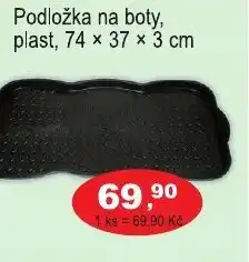 COOP DISKONT Podložka na boty, plast nabídka