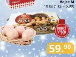 Potraviny CZ Vejce M nabídka