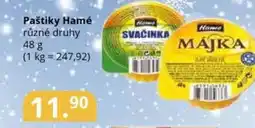 Potraviny CZ Paštiky Hamé nabídka
