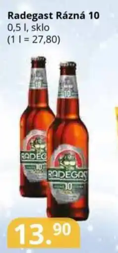 Potraviny CZ Radegast Rázná 10 nabídka
