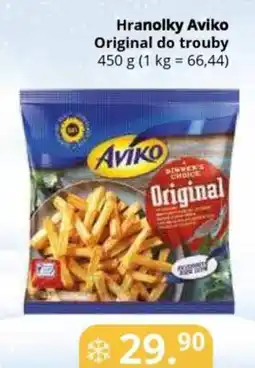 Potraviny CZ Hranolky Aviko Original do trouby nabídka