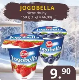 Potraviny CZ Zott Jogobella nabídka