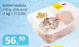 Potraviny CZ Kuřecí stehna nabídka