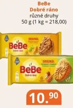 Potraviny CZ BeBe Dobré ráno nabídka