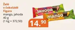 Potraviny CZ Želé v čokoládě Figaro mango, jahoda nabídka