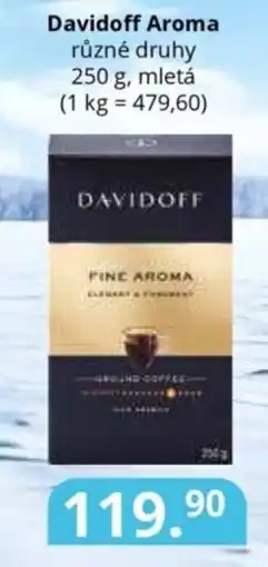 Potraviny CZ Davidoff Aroma nabídka