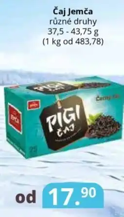 Potraviny CZ Čaj Jemča nabídka