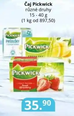 Potraviny CZ Čaj Pickwick nabídka
