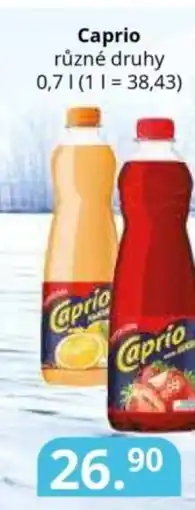 Potraviny CZ Caprio nabídka